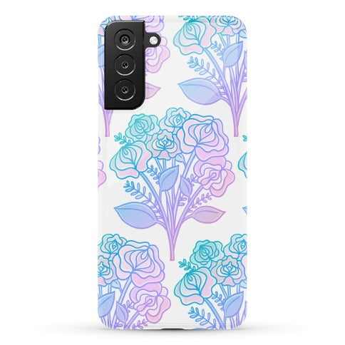 Pastel Vulva Bouquet Phone Case